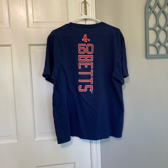 Fanatics Navy Blue Tee with White Logo - Picture 4 of 4
